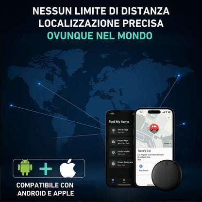 GP90 – Localizzatore GPS preciso senza abbonamento
