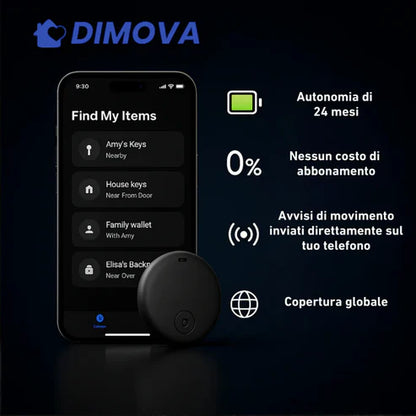 GP90 – Localizzatore GPS preciso senza abbonamento