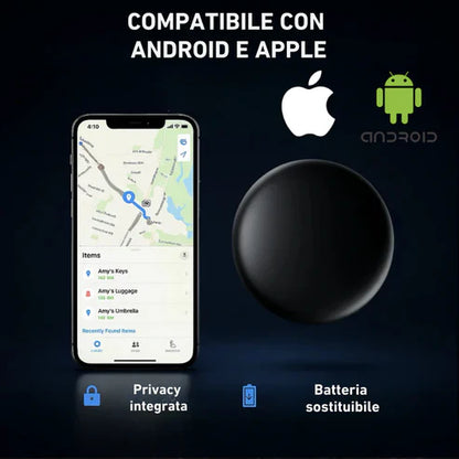 GP90 – Localizzatore GPS preciso senza abbonamento